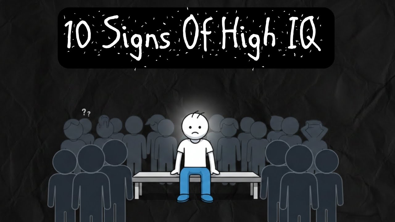 10 психологических признаков высокого IQ, которые большинство людей игнорируют