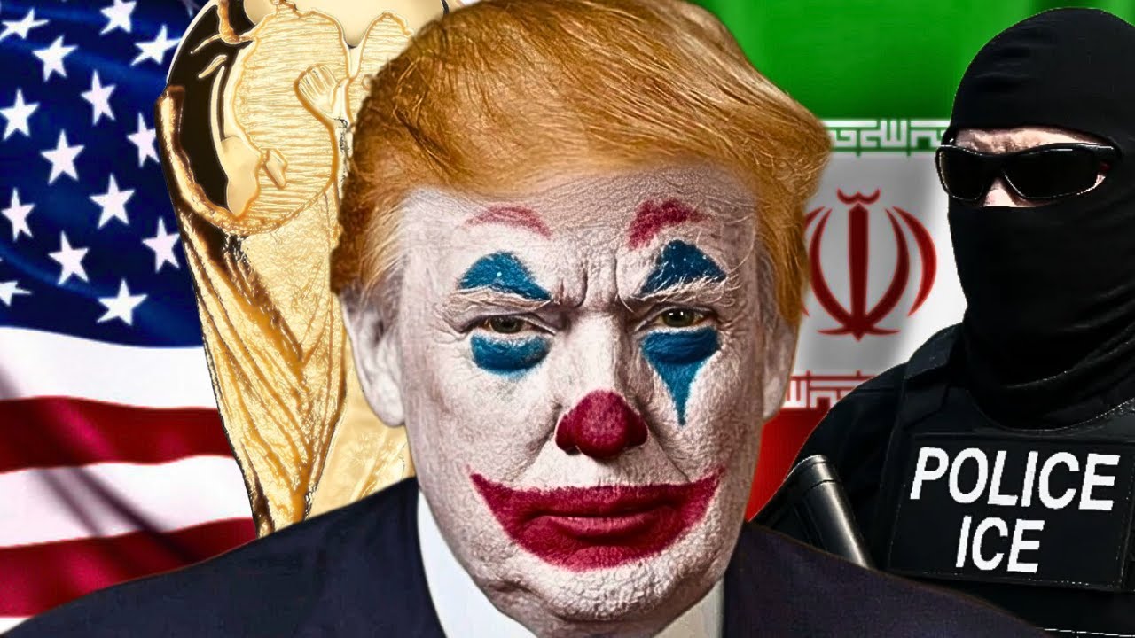 Чемпионат мира по футболу в США = БОЛЬШАЯ ПРОБЛЕМА!