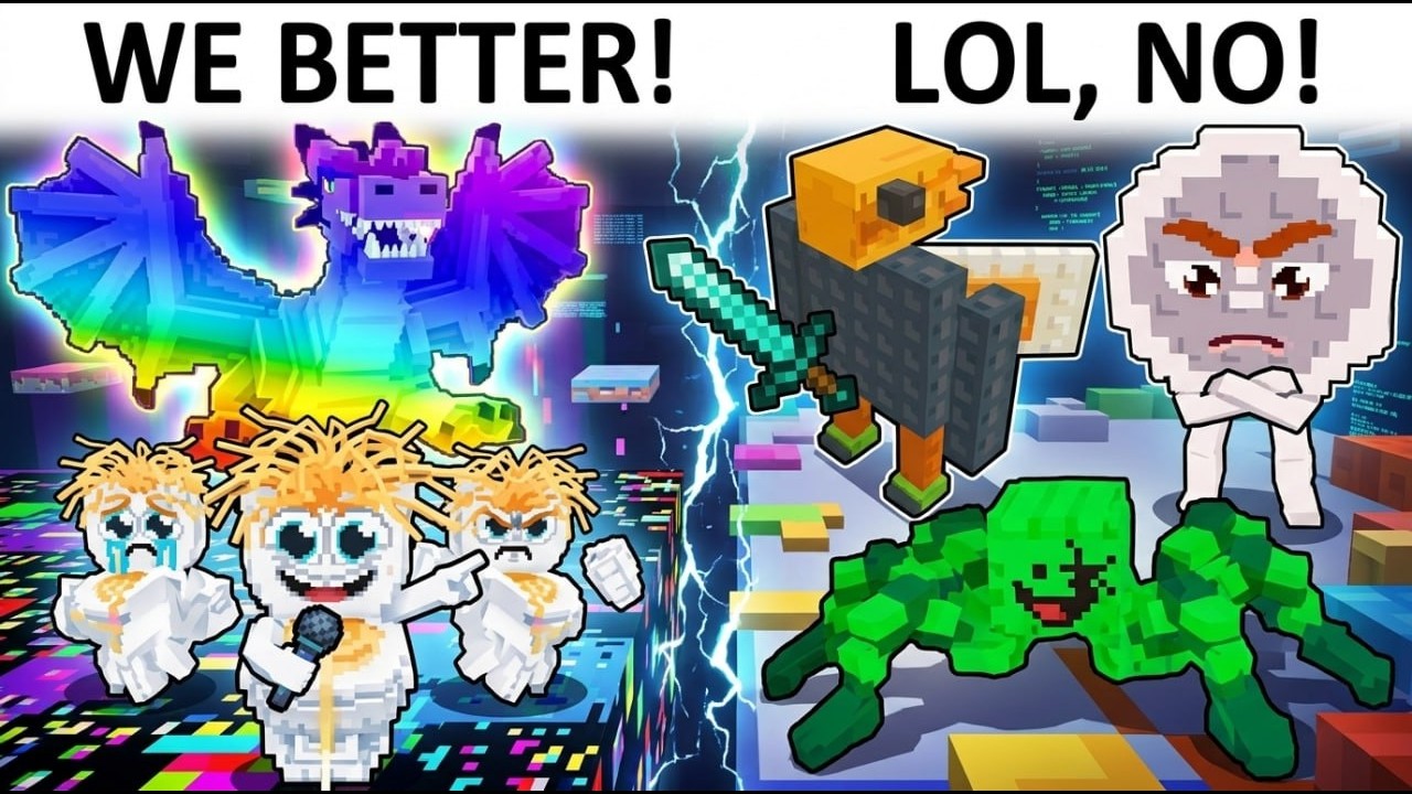 ALL Steal a Brainrot TEAM ADMIN Meets TEAM SECRET...