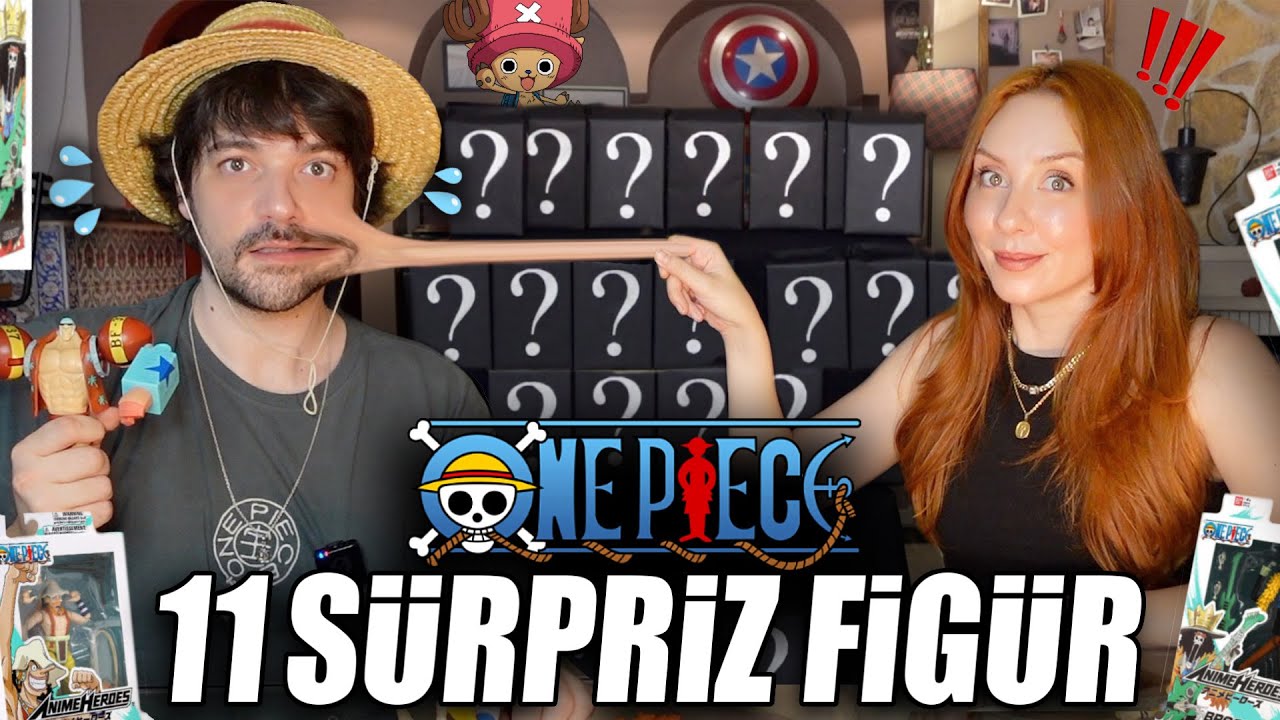 Sürpriz Figür Yarışması: ONE PIECE Anime Heroes Seti Açtık! #onepiece