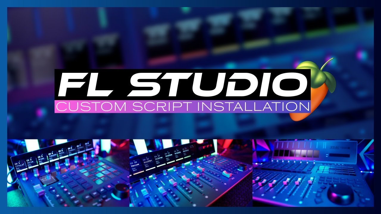 Установка пользовательского скрипта FL Studio 2026 - iCon V1-M / P1-M / P1-Nano
