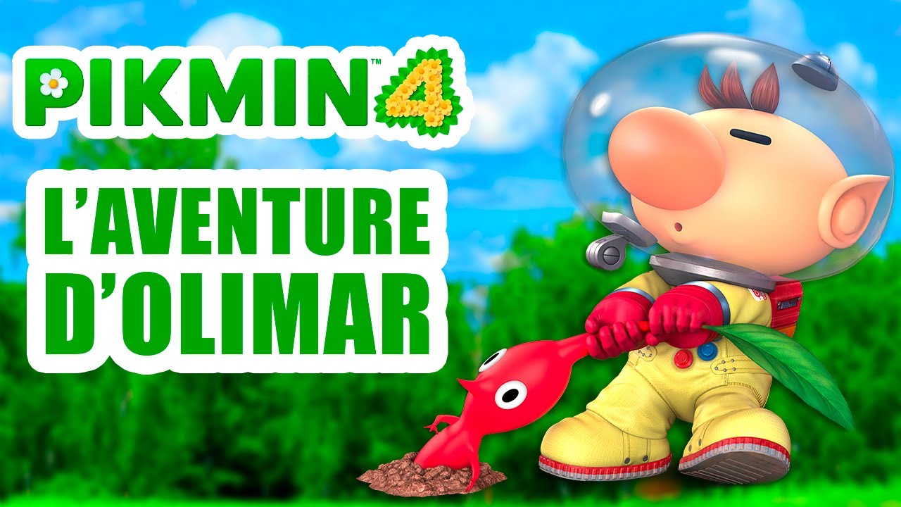 PIKMIN 4 FR | L'aventure d'Olimar