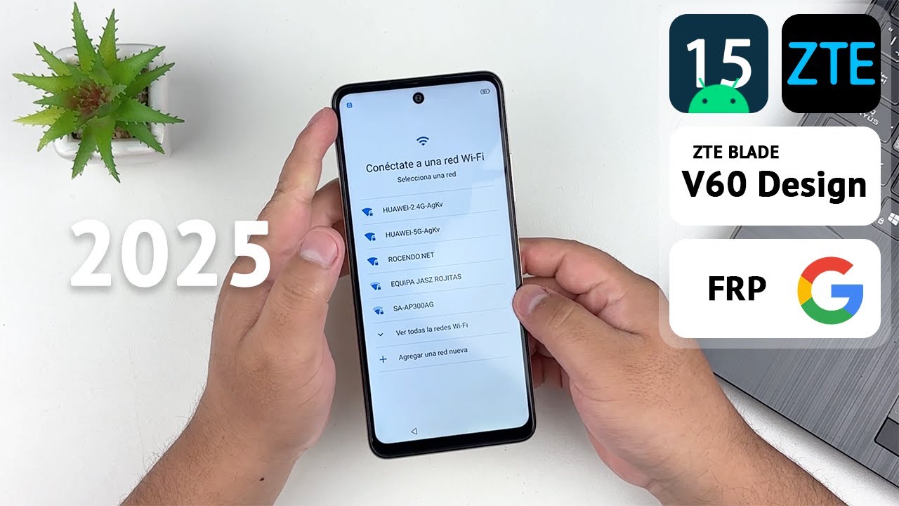 Eliminar Cuenta de Google ZTE Blade V60 Design | 2025