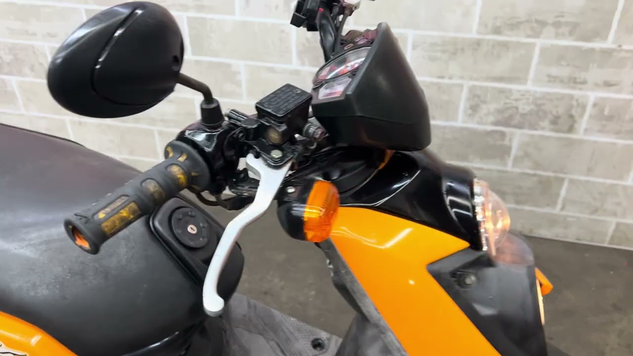 ヤフオク出品車両　BW'S125 LPRSE45108A 43949km バンガレ