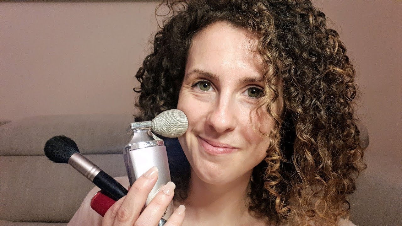 ASMR ita ROLEPLAY TI TRUCCO E IMPROFUMO  💄💋💖 - personal attention
