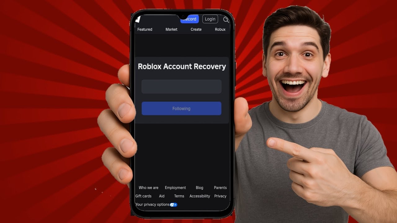 ▶️ HOW to RECOVER Your ROBLOX ACCOUNT Without EMAIL or PHONE NUMBER ✅