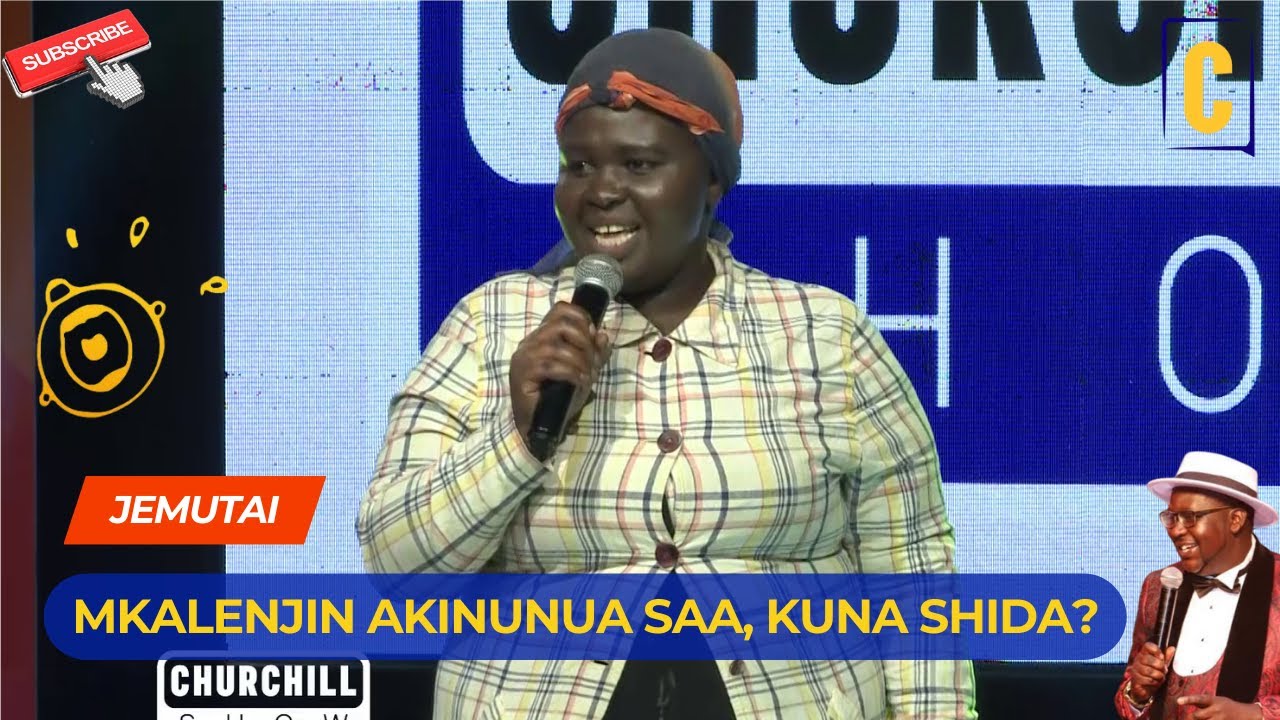 MKALENJIN AKINUNUA SAA, KUNA SHIDA? |JEMUTAI