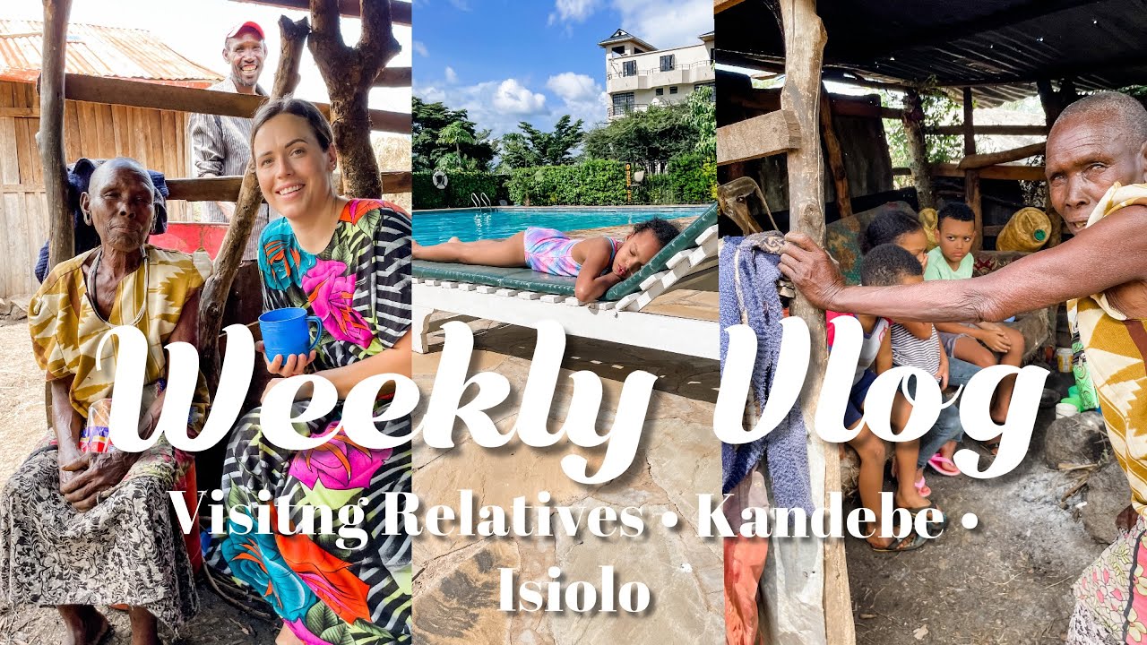 Meru Traditions Say I’m a THIRD WIFE!?😅 | Visiting Grandma in Kandebe | Isiolo | Vlog