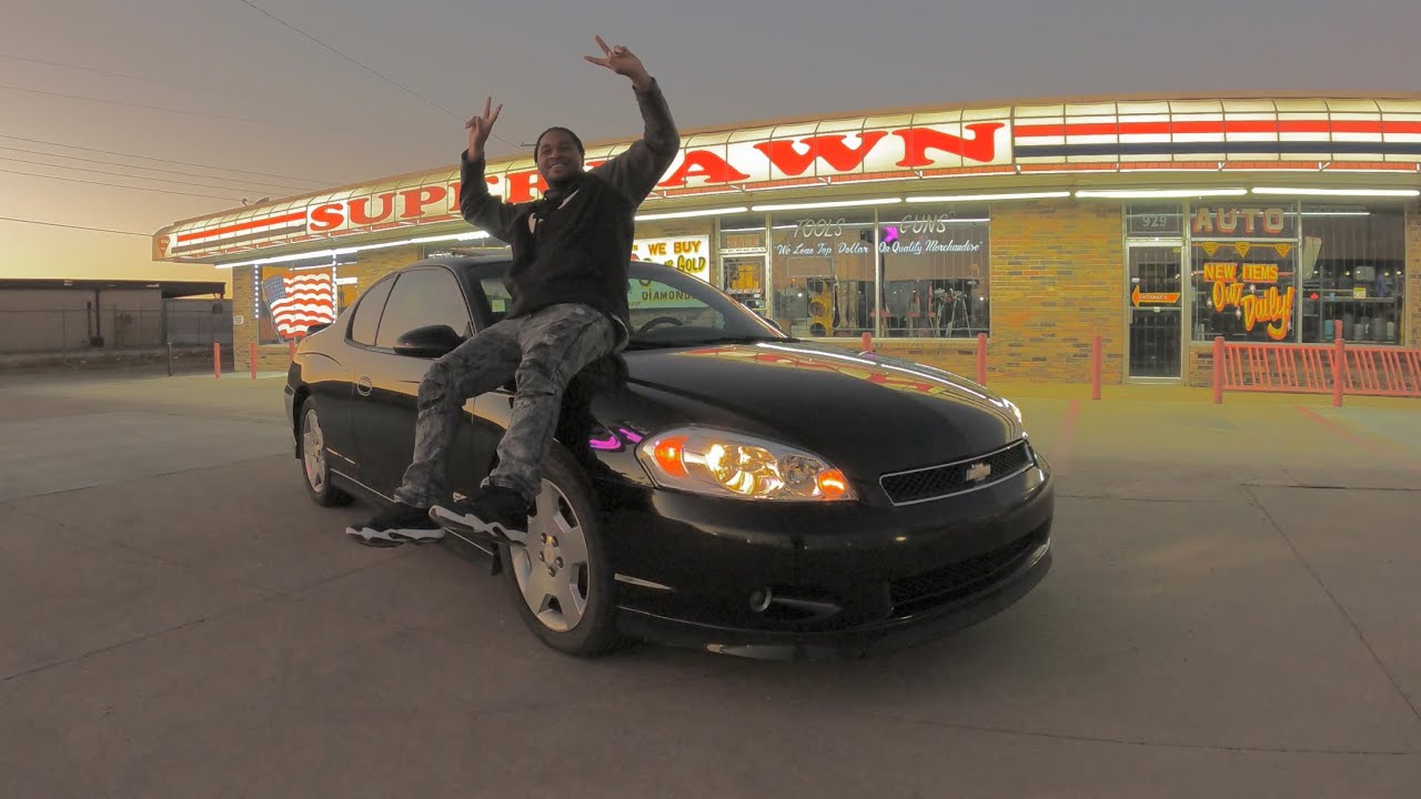 I Bought A New Chevy Monte Carlo SS