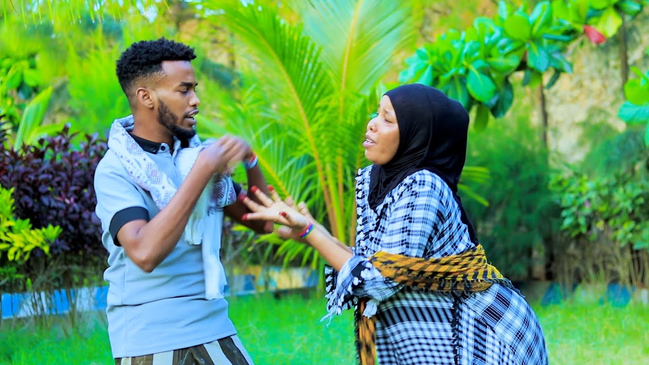 Bashir Bile iyo Shamso Bilan, Dhaanto Cusub || iga Daa,Baryaha New Video #2023 Dhaanto Daadis