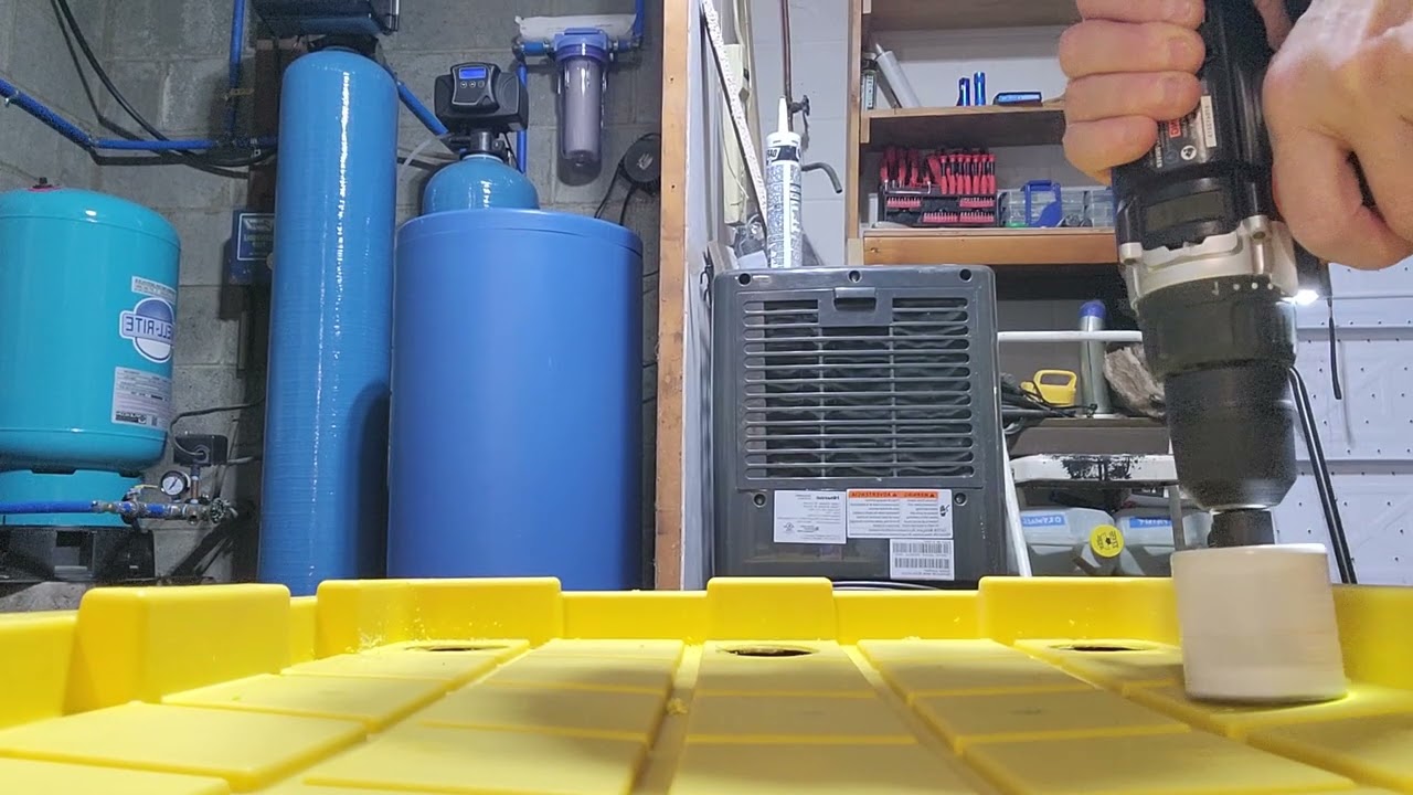 Making a Kratky Hydroponic Container-12-11-25