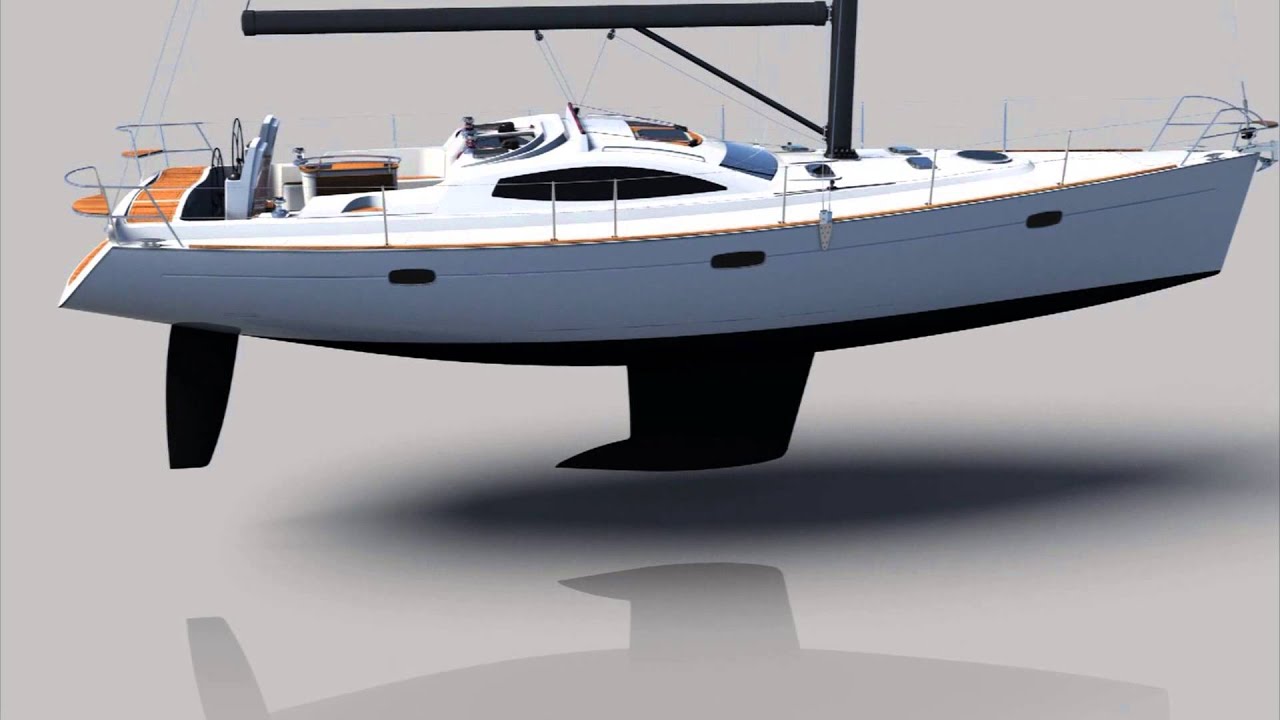 Veleiros de alta performance Wind 44'