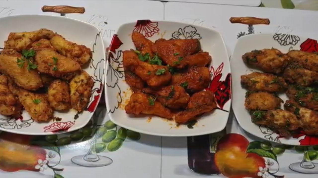 How to Make a Yummy Easy Chicken Wings with 3 Flavors | English Subtitles | Cooking 2020