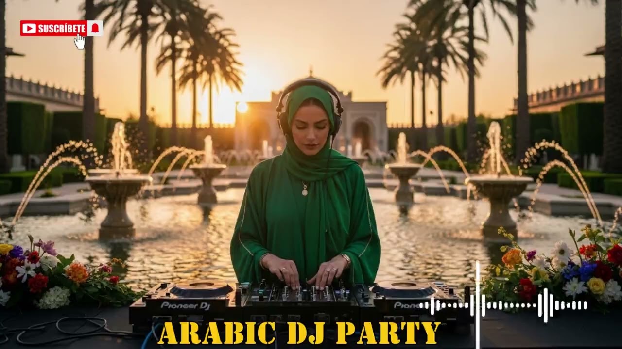 Arabic EDM 2025 🎧 Habibi Remix | Bass Boosted TikTok Trending Mix