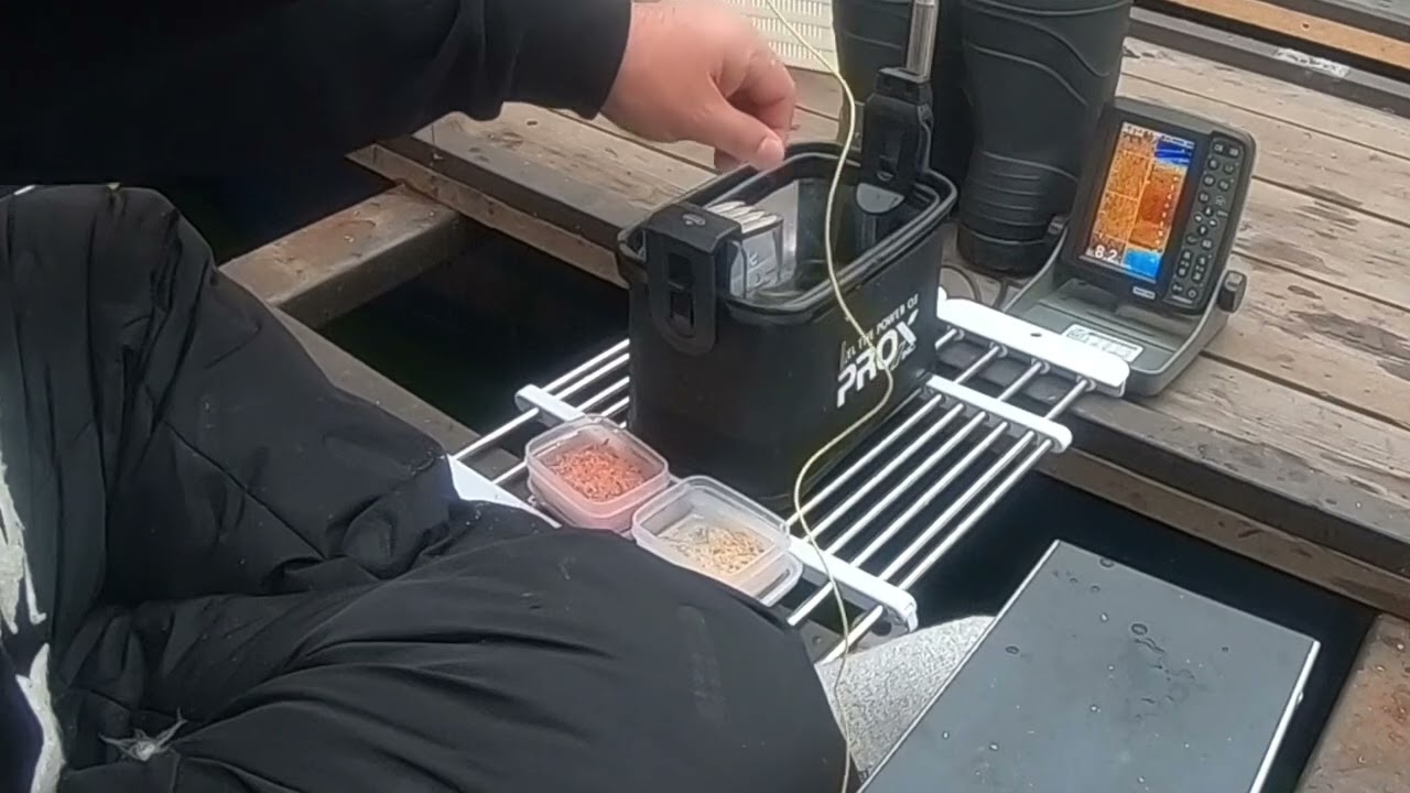 2024/1/10桧原湖わかさぎ釣り　Xディー