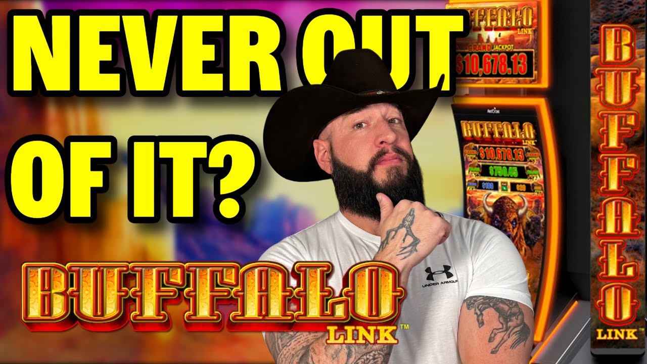 Never out of it on Buffalo Cash Slots? 🤔 Let's put it to the test!