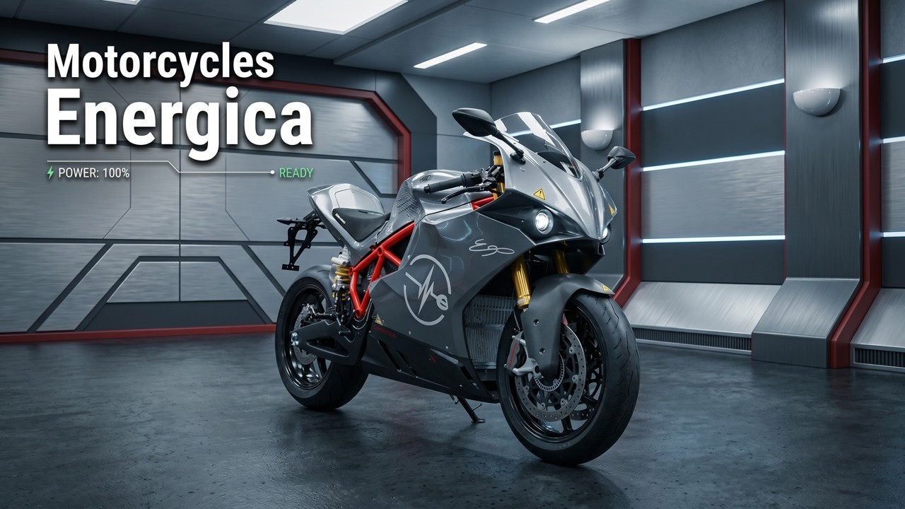 Energica Electric 2024 – So Quiet, They Might Just Be Stealth Mode