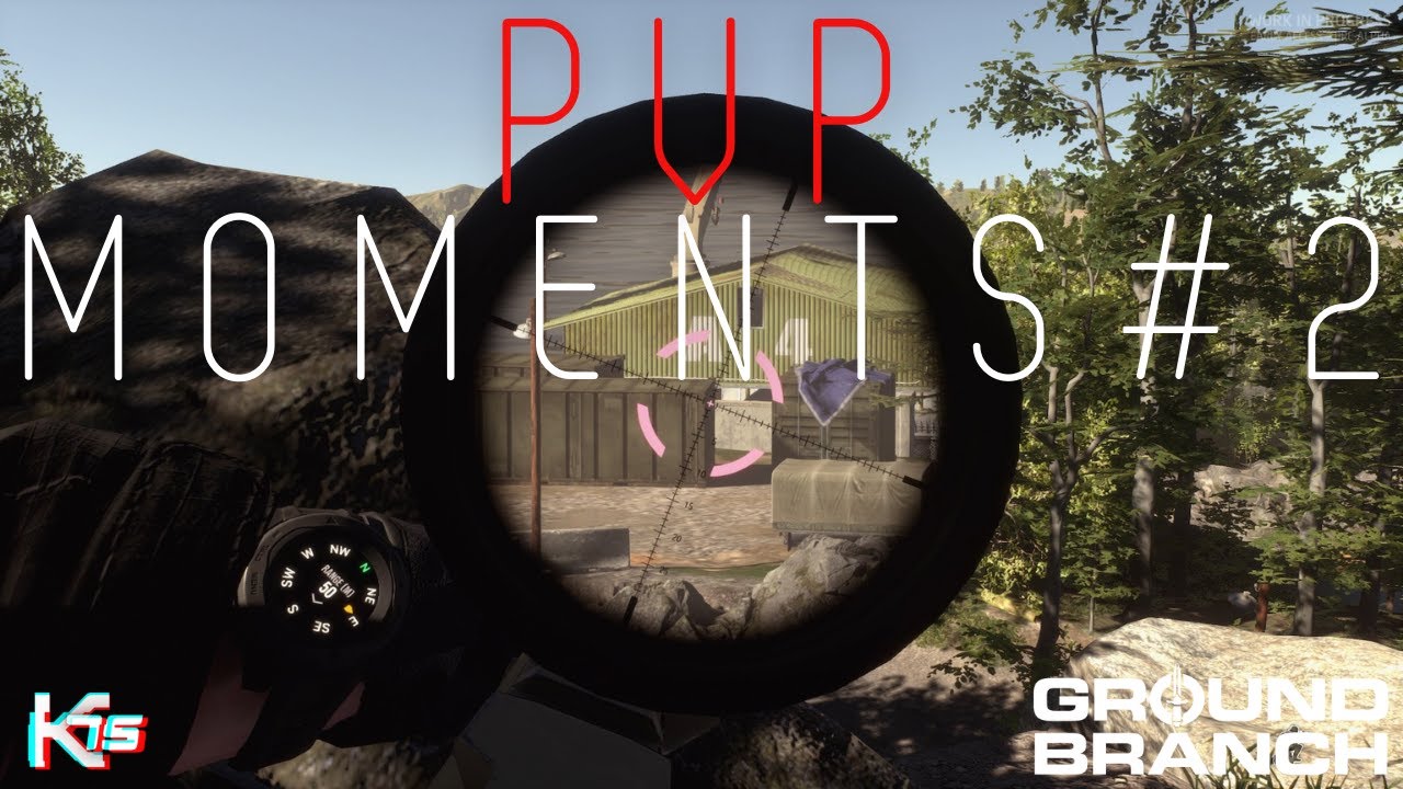 GROUND BRANCH PVP MOMENTS #2 gameplay fps tactical milsim
