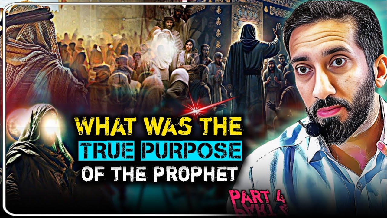 Why is the Messenger delivering this message? Surah najm tafseer by nouman ali khan 