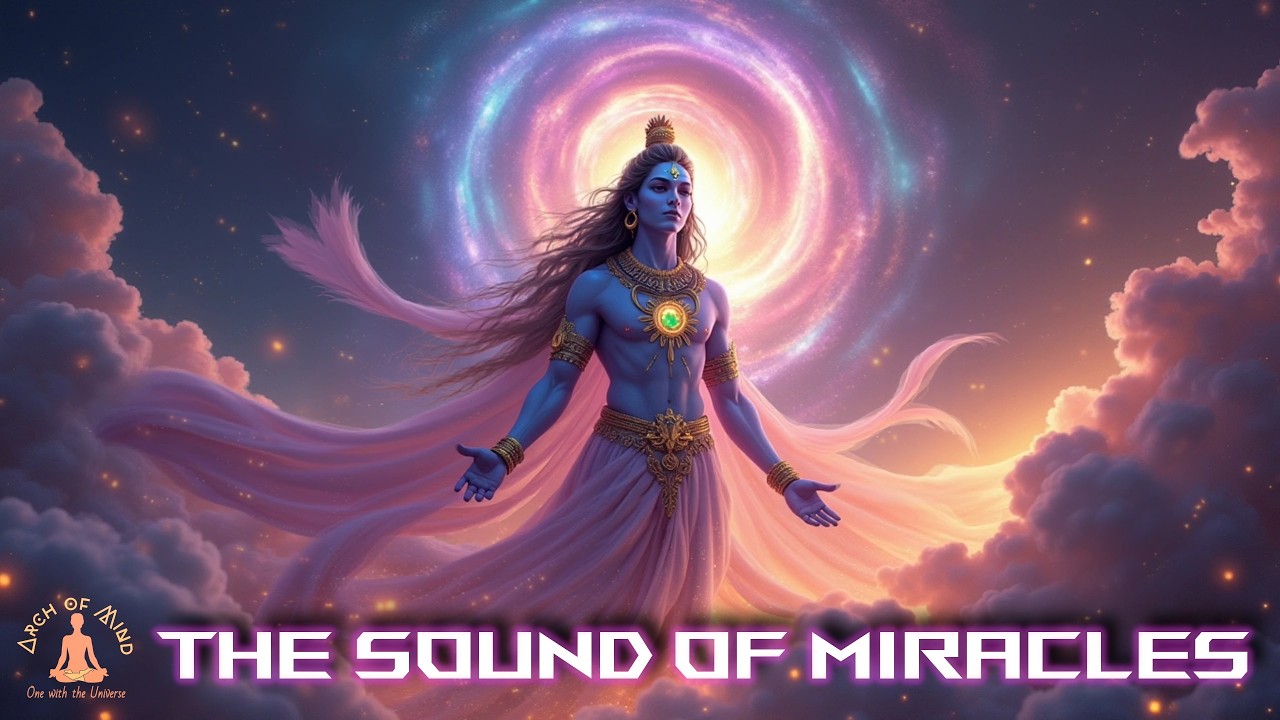 Absorb Pure Positive Energy: 528Hz • 639Hz • 963Hz | Manifest Miracles & Deep Transformation