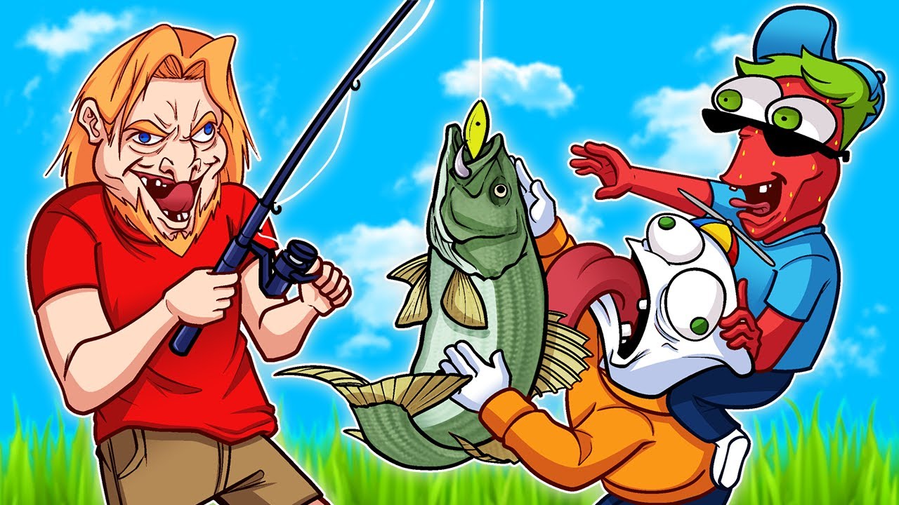i went fishing w/ SMii7Y and Yumi again...