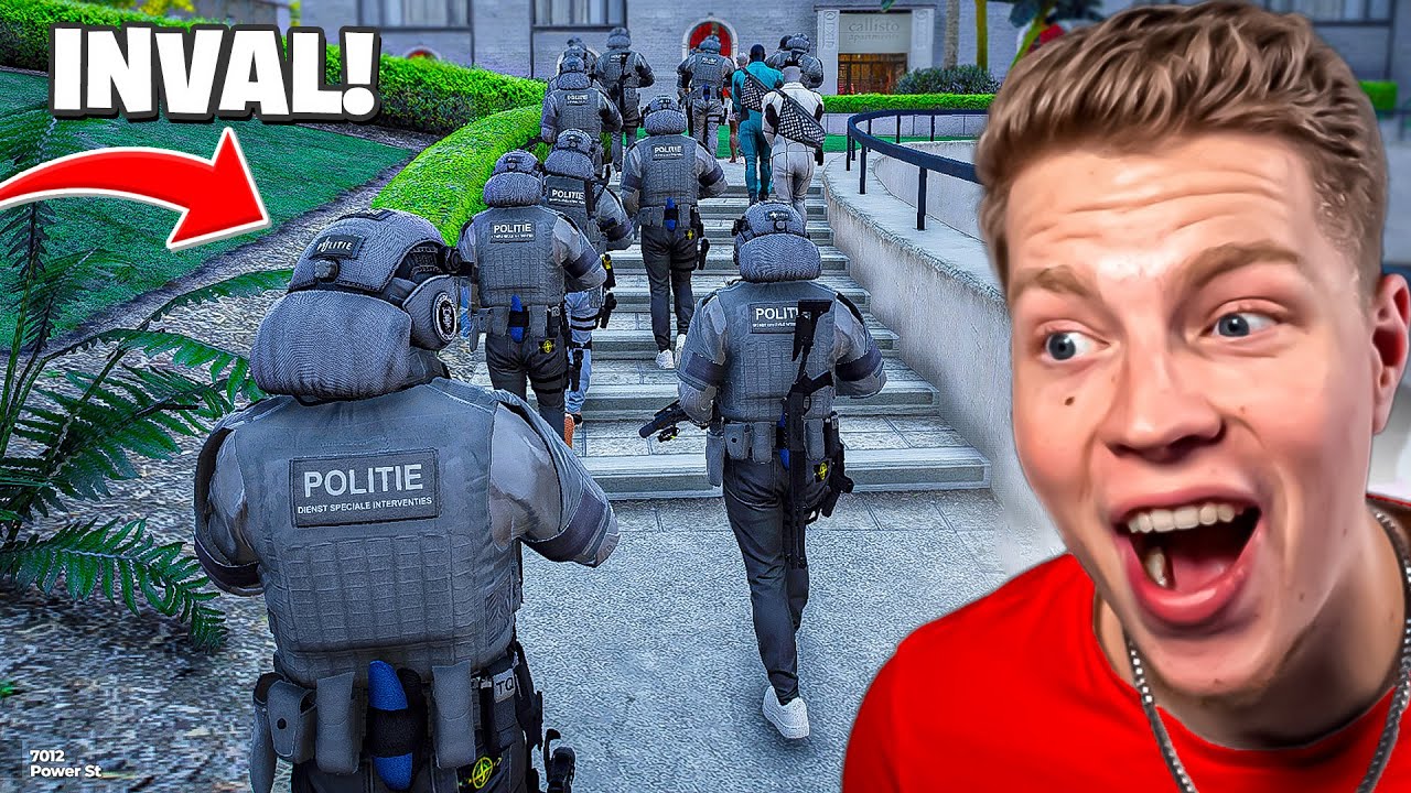 DSI INVAL BIJ JALISCO! | GTA ROLEPLAY