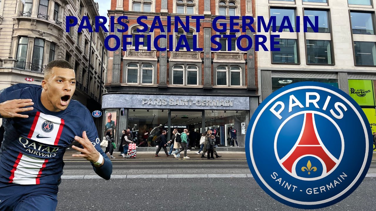 Paris Saint Germain Official Store | London Store Tour
