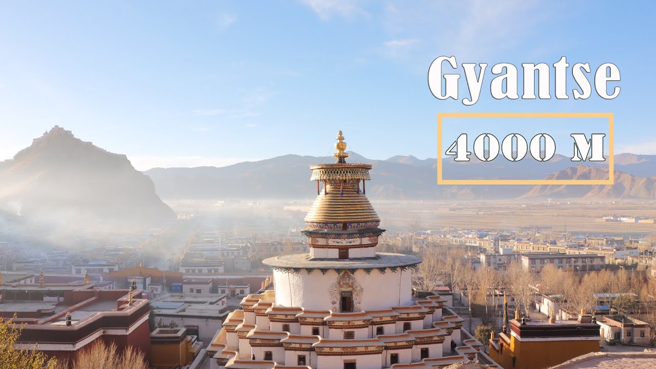 A small cozy Tibetan county, where I got a beautiful Buddhist philosophy