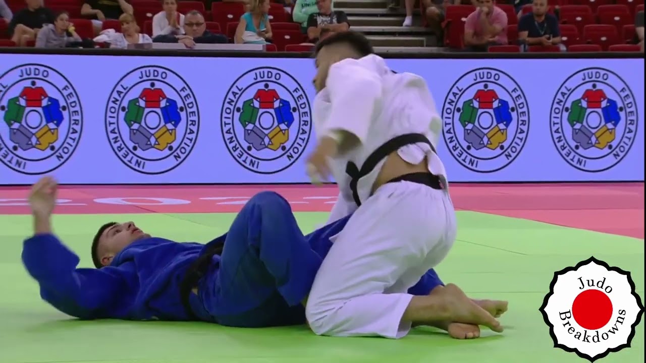 Judo Mens U73 - Fabio Basile vs. Michail Tsoutlasvili - Grand Slam Hungary 2022