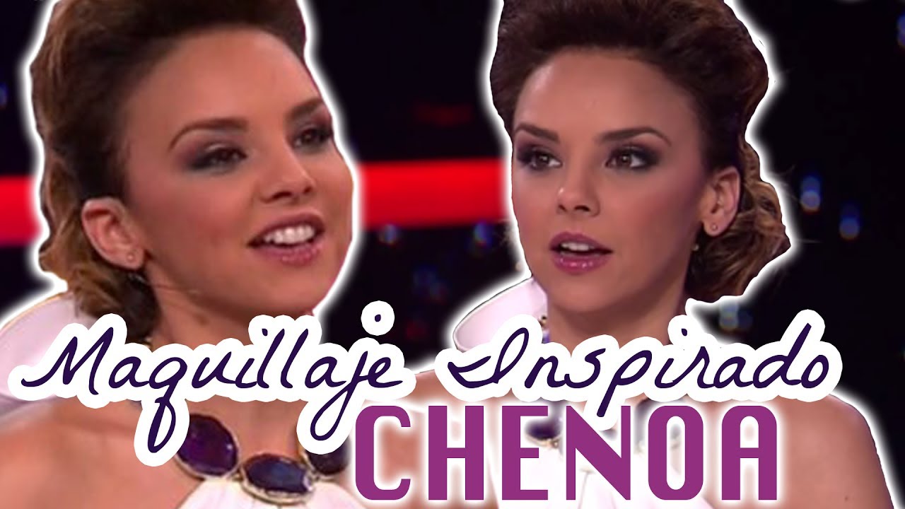 MAQUILLAJE INSPIRADO - Chenoa (Rasgado con morado) || MakeupGades ||