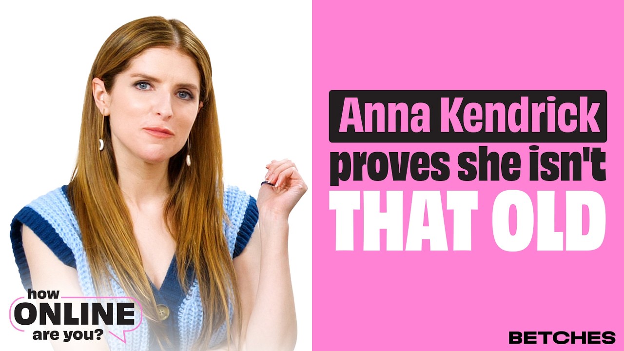 Anna Kendrick Threatens To Burn Our Office To The Ground | How Online Are You?
