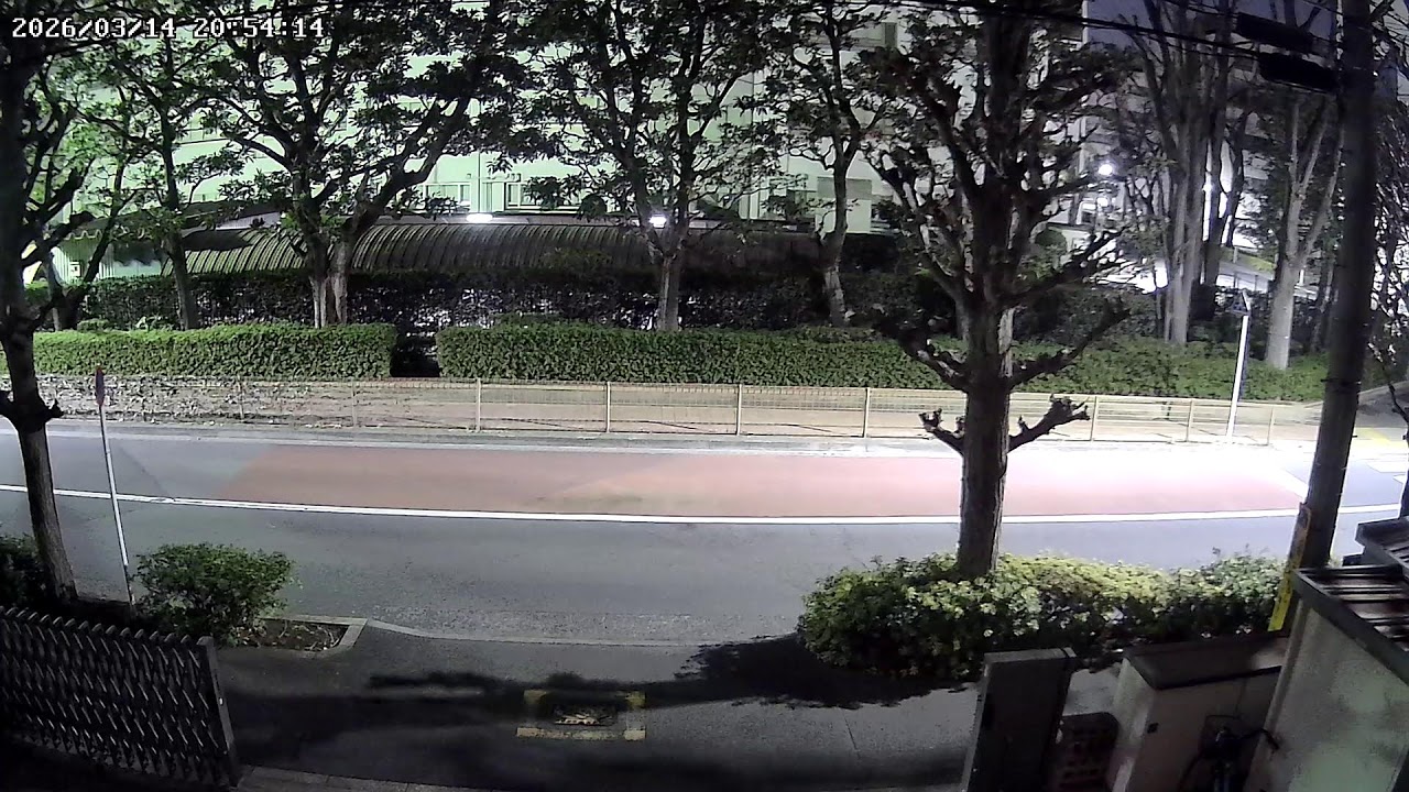 東京都武蔵野市緑町ライブカメラ Tokyo Musashino Live camera.world.cam