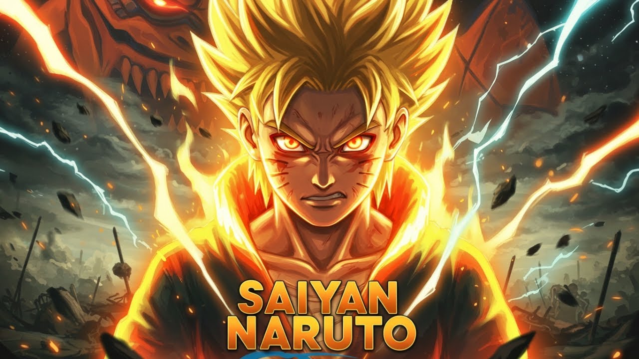 What If NARUTO Was A SAIYAN? | THE MOVIE