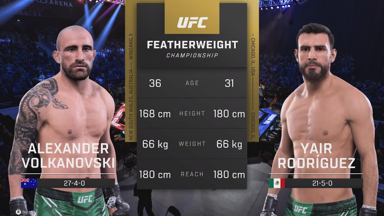 UFC 290: Alexander Volkanovski vs Yair Rodriguez | FULL FIGHT 