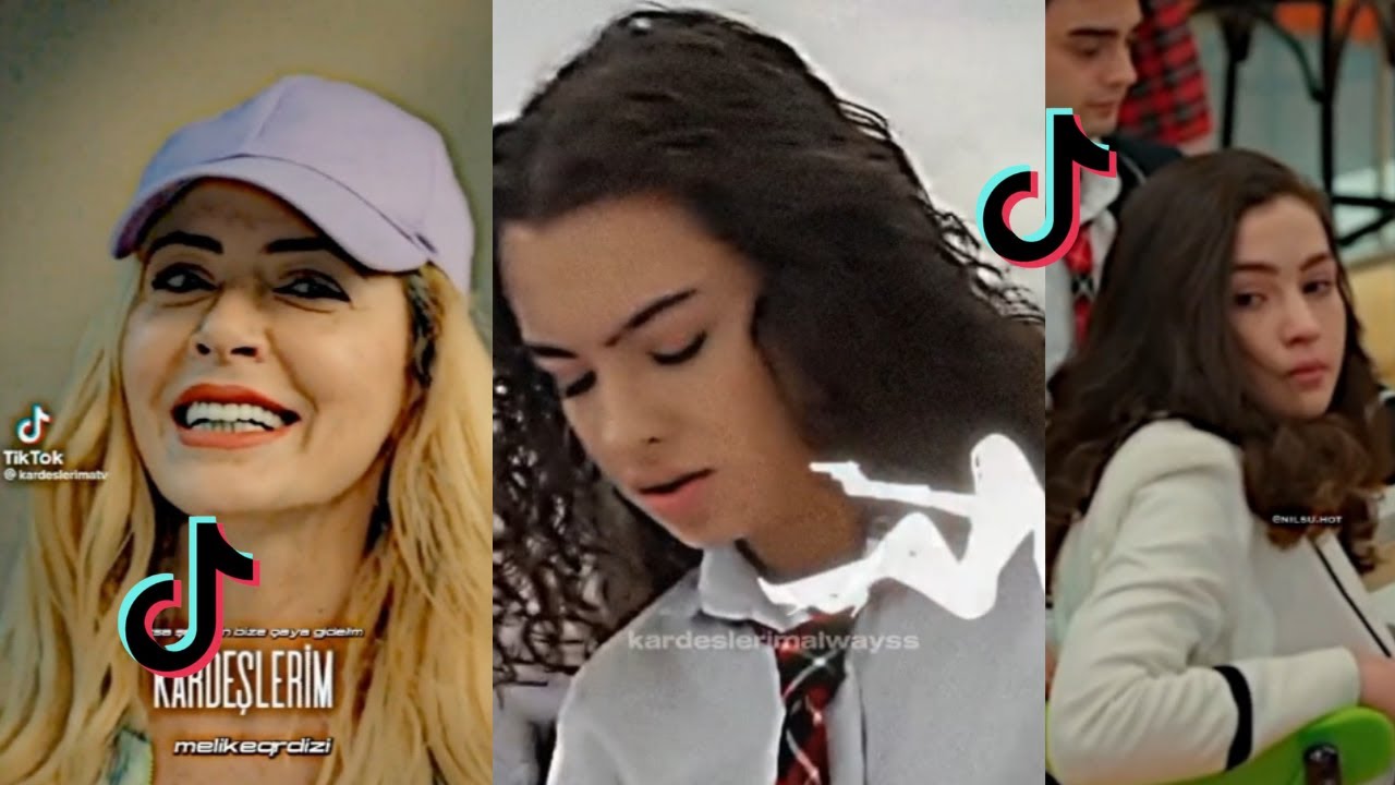 Kardeşlerim ~ Laf sokma TikTok videoları ( Part2 )
