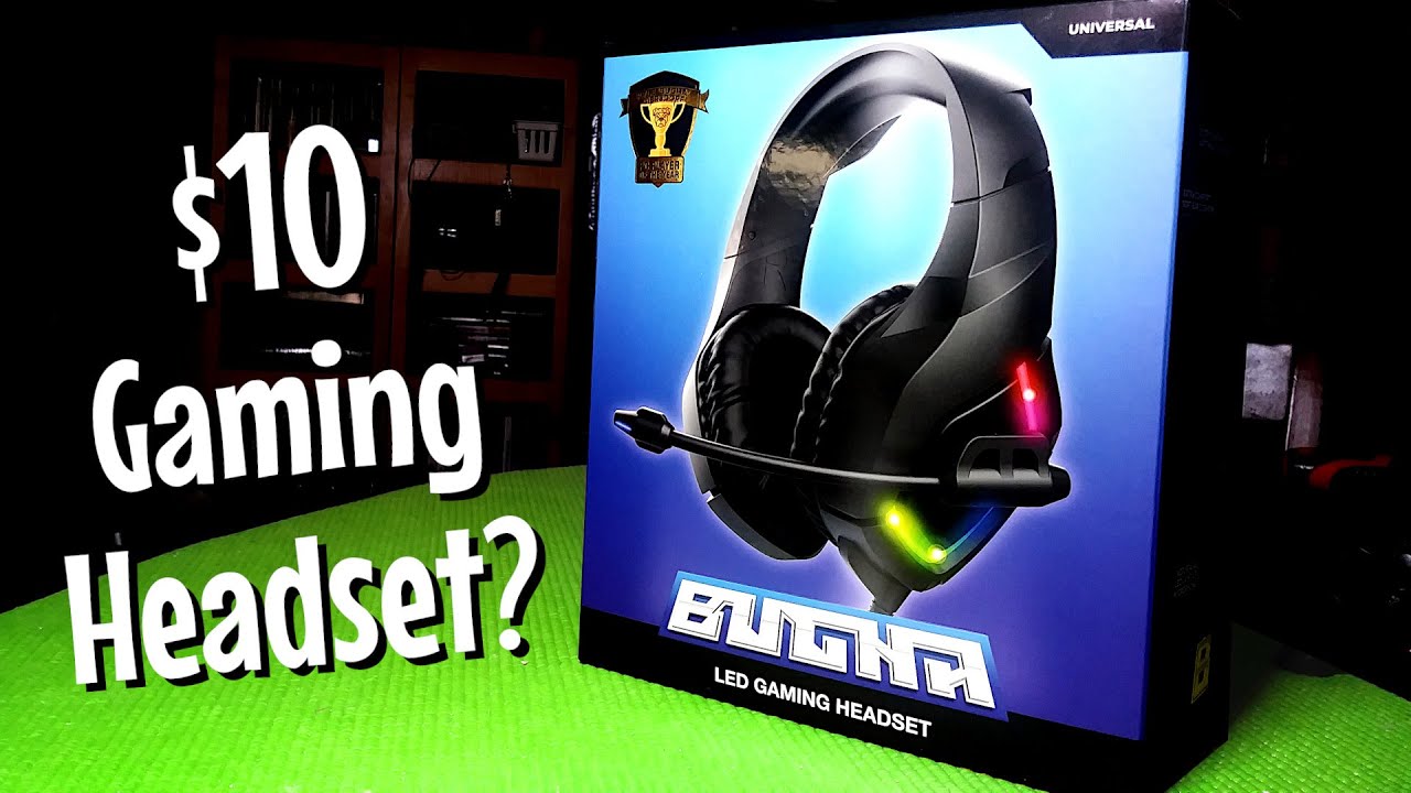 Bugha Gaming Headset Review | Five Below Review | Budget Buys Ep. 52