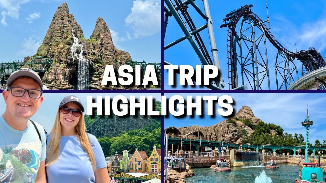 Highlights From Our AMAZING 2024 Asia Trip!