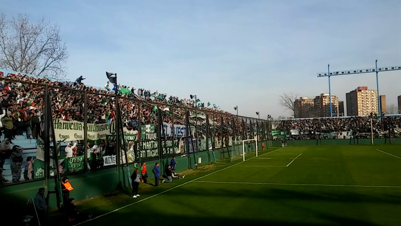 SAN MIGUEL COPANDO SARANDI.NO ME ARREPIENTO DE ESTE AMOR