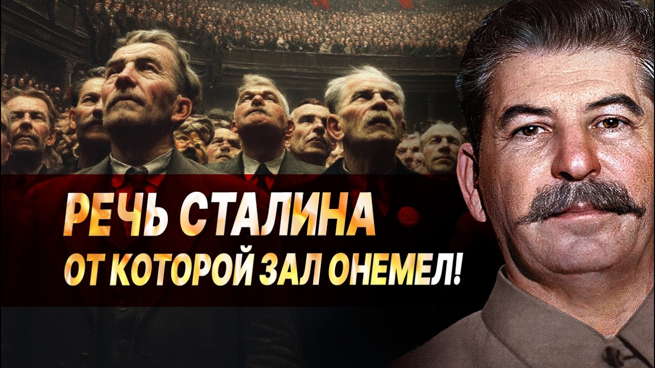 ПОСЛЕДНЯЯ речь Сталина: что ошеломило большевиков