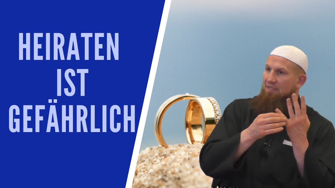 HEIRATEN IST GEFÄHRLICH! | Pierre Vogel