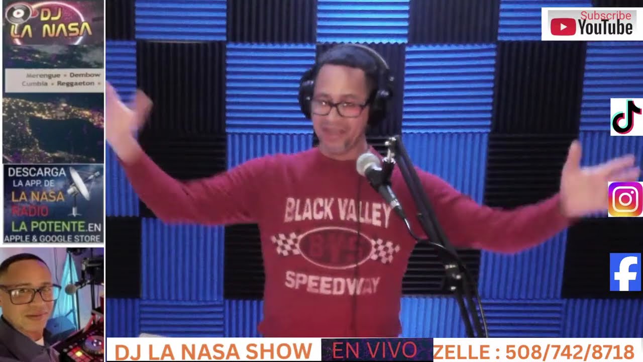 DJ LA NASA SHOW