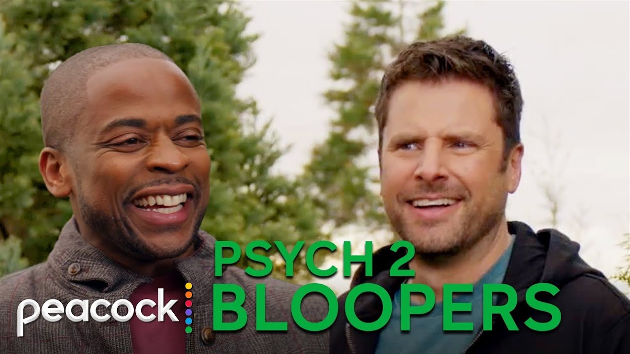 Psych 2: Lassie Come Home | Not Another Blooper Reel!