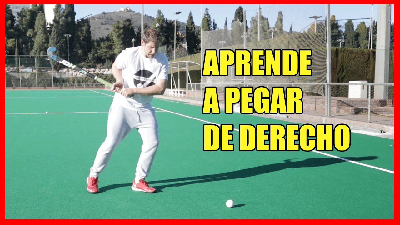 [Pegada hockey] Técnica de golpeo de derecho en hockey cesped