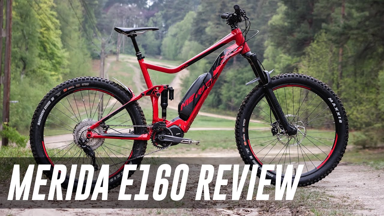 Merida E-ONE SIXTY 900 Review, £5200, A trail BOMBER!