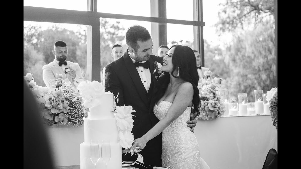 Leonda By The Yarra Wedding (Joanne + Dejan) Photobooth Highlight | First Edition