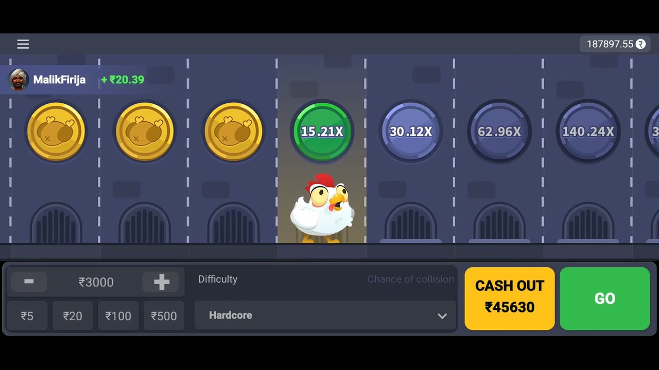 Chicken Road game // How to play? Game kaise khele // Chicken road game review 