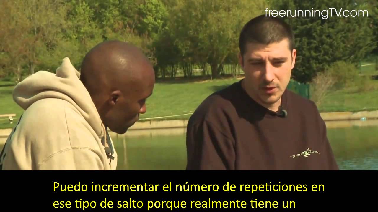 Traducción Entrevista de Sebastien Foucan a David Belle 1/2
