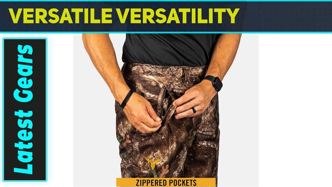 HOT SHOT Men s Camo Hunting Pants: The Ultimate Cold Weather Gear