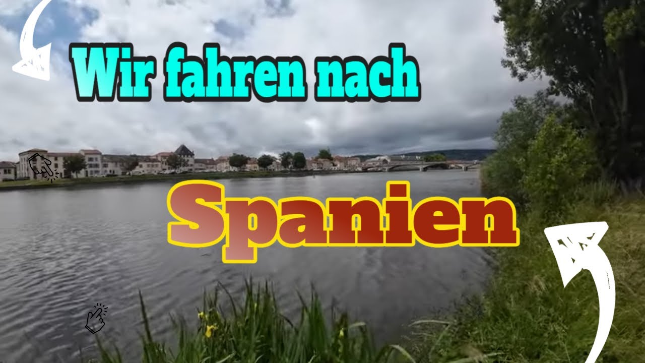 Wir fahren nach Spanien⛱️erster Stopp in Frankreich😎