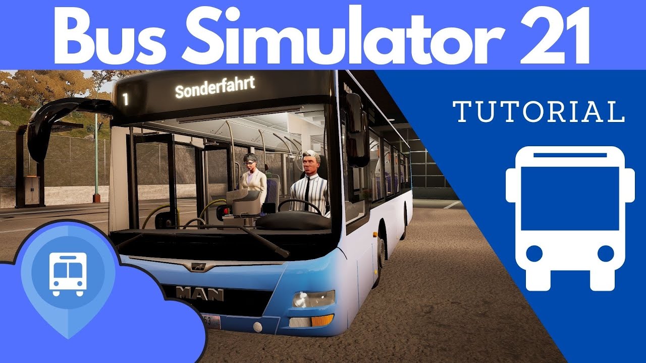 BUS SIMULATOR 21 PC Gameplay